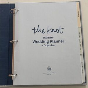 The Knot Ultimate Wedding Planner and Organizer